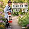 PetraTools HD2000-S 2-Gallon Heavy-Duty Battery Powered Lawn and Garden Sprayer