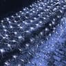 Dazzle Bright 360 LED Connectable Outdoor Christmas Net Lights, 12x5ft