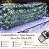 Joomer Plug-in 360 LED Green Wire Mesh Net Lights, 12ft x 5ft Coverage