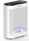 AZEUS Large Room True HEPA Air Purifier with UV Light and Built-In Ionic Generator