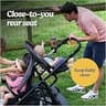 Graco Ready2Grow 2.0 Versatile Double Stroller with Bench Seat and Stand