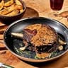HexClad 12-Inch Hybrid Nonstick Frying Pan with Tempered Glass Lid and Stay-Cool Handle