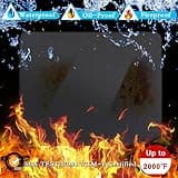 UBeesize Large 65x48-Inch Double-Sided Fireproof Under Grill Mat for Patios
