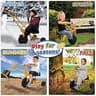 Stargo Kids Excavator Sand Digger Tricycle with Pedal-Powered Wheels