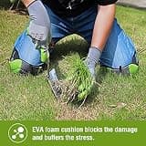 WORKPRO Lightweight Garden Knee Pads with Soft-Shell EVA Foam Padding
