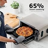 Ninja SP351 Foodi Smart Toaster Oven Air Fryer Combo with Built-In Thermometer