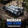 Pulsar Merger LRF XT50 Thermal Binoculars with 1280x1024 HD Sensor