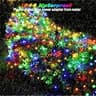 Meteds 120 LED Outdoor Christmas Net Lights, Expandable Multi-Colored