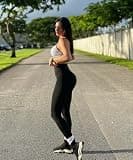 Curvphilo Women's Compression Leggings with Patented Butt-Lifting Band