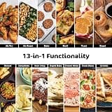 Ninja SP351 Foodi Smart Toaster Oven Air Fryer Combo with Built-In Thermometer