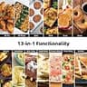 Ninja SP351 Foodi Smart Toaster Oven Air Fryer Combo with Built-In Thermometer