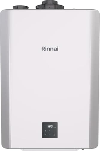 Rinnai RX160iN Condensing Smart-Sense Natural Gas Tankless Water Heater