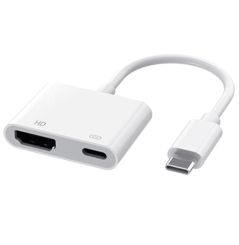 AIRSKY 2-in-1 USB-C to HDMI Display Adapter with 100W Pass-Through Power