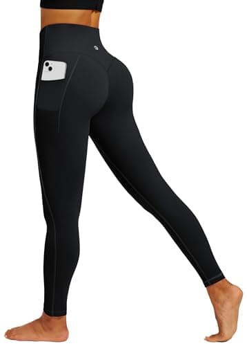 IUGA Hidden Scrunch Butt Lifting Compression Gym Leggings with Pockets