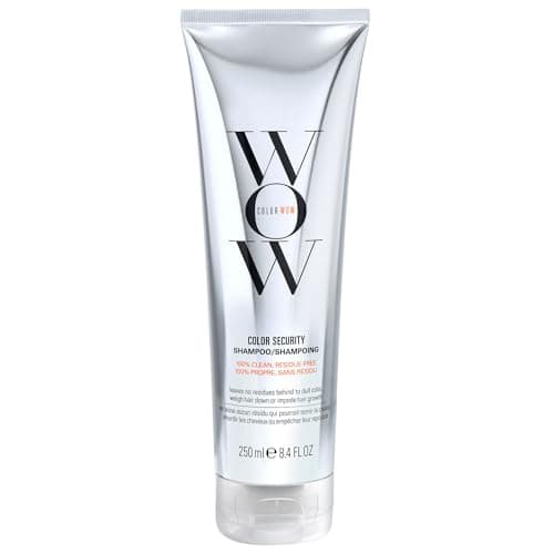 COLOR WOW Color Security Sulfate-Free and Residue-Free Salon Quality Shampoo