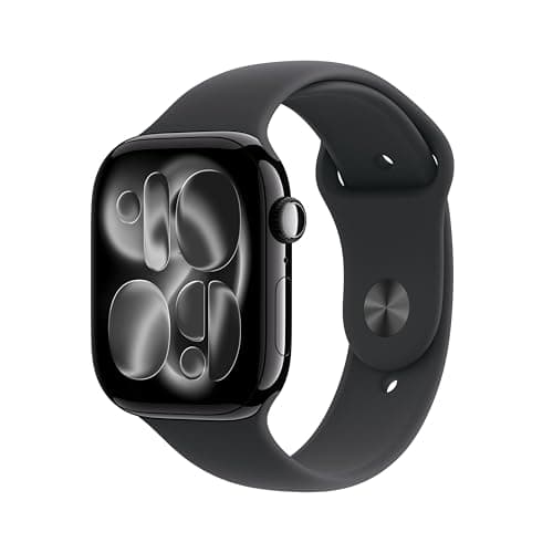 Apple Watch Series 11 GPS 46mm Smartwatch with Jet Black Aluminum Case