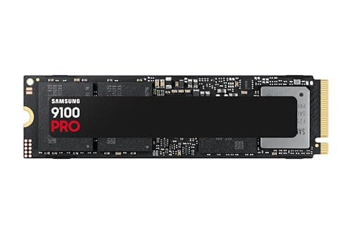 Samsung 9100 PRO 2TB PCIe 5.0 x4 NVMe M.2 2280 Internal Solid State Drive