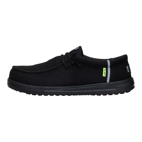 HEYDUDE Wally Work Slip-On Metal-Free Composite Toe Safety Loafer Shoe