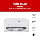 Canon PIXMA TS6520 Wireless Color Inkjet Printer with Auto Duplex Printing