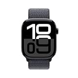 Apple Watch Series 10 GPS 46mm Smartwatch with Jet Black Aluminum Case