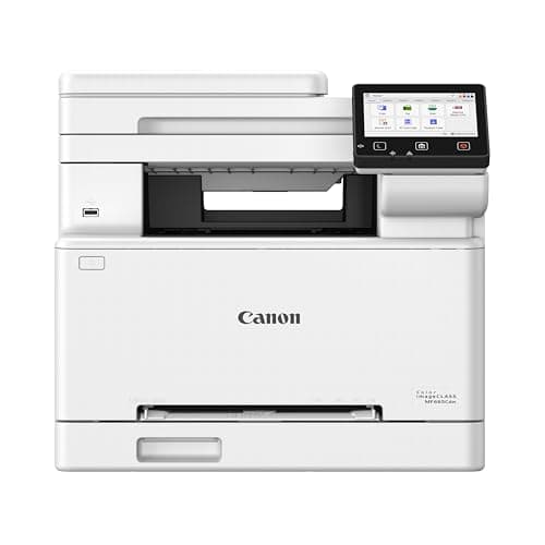 Canon Color imageCLASS MF665Cdw Wireless Duplex Laser All-in-One Printer