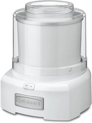 Cuisinart 1.5-Quart Automatic Frozen Yogurt and Ice Cream Maker