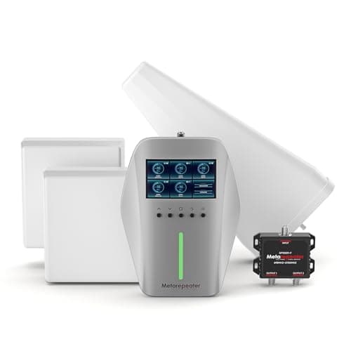 Metarepeater 10,000 Sq.Ft 70dB Max Gain 5G & 4G LTE Multiroom Cell Phone Booster