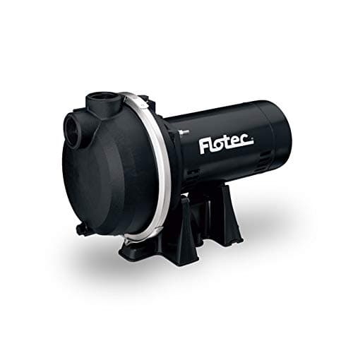 Flotec FP5172-08 Self-Priming High Capacity Sprinkler Pump, 1.5 HP