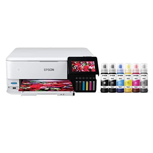 Epson EcoTank Photo ET-8500 Supertank Printer
