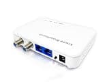 Kiwee Broadband KB-M3-02 MoCA 2.5 Network Adapter Kit with Dual 2.5GbE Ports
