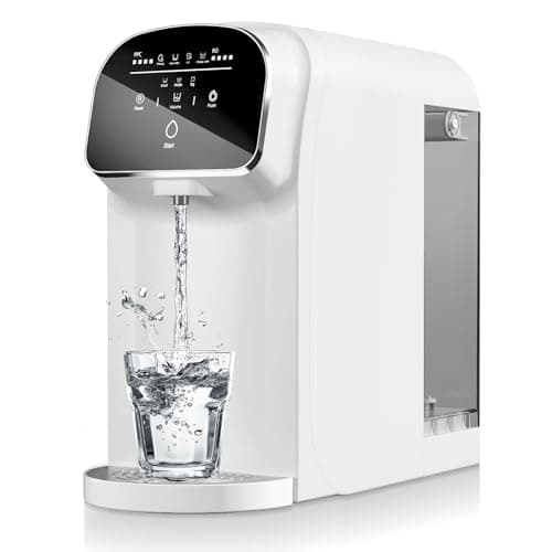 Aigerri UV Countertop Reverse Osmosis Water Filter with 5-Stage System