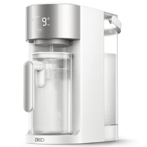 DREO Smart Countertop Reverse Osmosis Water Filter System with TDS Monitor
