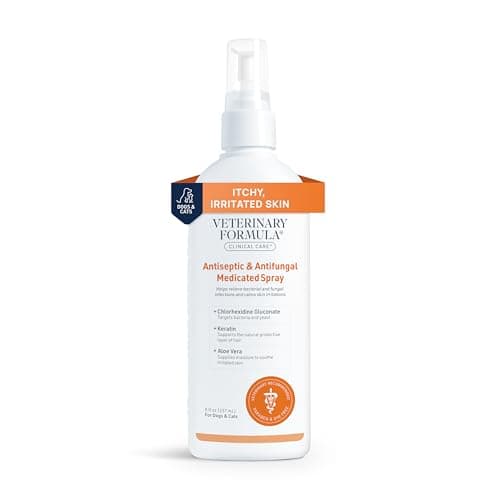 Veterinary Formula Clinical Care Antiseptic Medicated Spray for Cats & Dogs, 8 oz