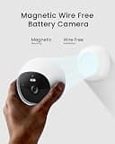 youkey S320 Magnetic 2.5K QHD Indoor Wireless Security Camera with 8GB eMMC Storage