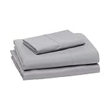 Basics Lightweight Brushed Microfiber Twin XL 3-Piece Sheet Set with 14-Inch Pockets