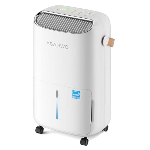 Home Energy Star Compressor Dehumidifier for Large Basements (45 Pint, 4500 Sq.Ft)