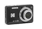 Kodak PIXPRO FZ55-BK 16MP Point and Shoot Digital Camera with 5X Optical Zoom