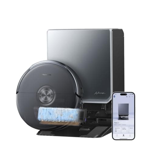 Narwal Flow 2 Robot Vacuum and Mop Combo with FlowWash Track Mop System