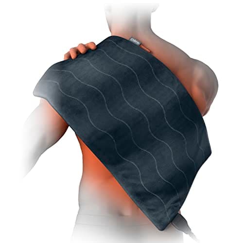 Pure Enrichment PureRelief Pro Far Infrared XL Ceramic Bead Heating Pad