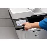 Brother MFC-L5915DW Professional Monochrome All-in-One Laser Printer with 50 ppm Speed