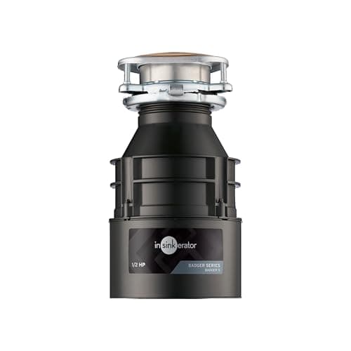 Frigidaire 1.25 HP Corded Continuous Feed Garbage Disposal with Sound Shell