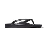 Archies Orthotic Arch Support Men's Flip Flop with Custom Closed-Cell Foam