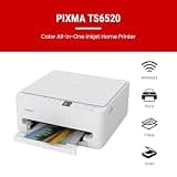 Canon PIXMA TS6520 Wireless Color Inkjet Printer With 2-Sided Printing