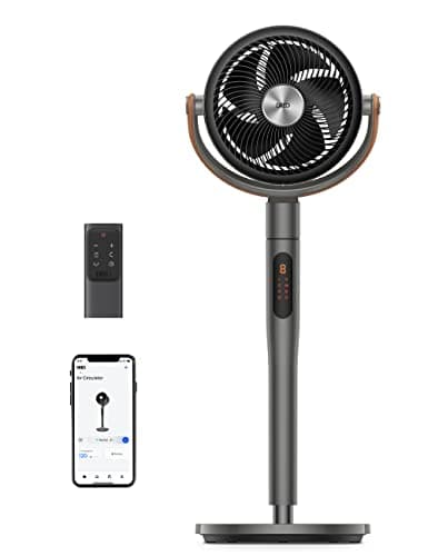 Govee 52-Inch Low Profile Smart Ceiling Fan with Custom RGBIC Lighting