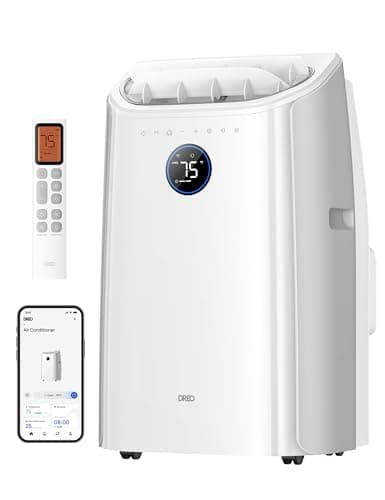 DREO Portable Air Conditioner 515S, 12,000 BTU Smart AC Unit with App