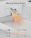 EPLO E18MAX Elongated Smart Toilet with Auto Open/Close and Men's Flush