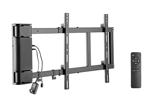 ynVISION.DESIGN Motorized Swing-Out 90-Degree Adjustable TV Wall Mount Bracket
