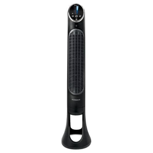 Honeywell QuietSet 40-Inch Whole Room Oscillating Tower Fan with Remote