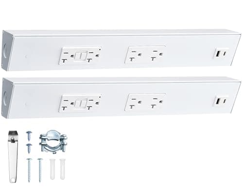 The 7 Best Hidden Under Cabinet Outlets of 2026