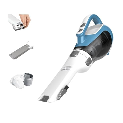 Black+Decker Dustbuster AdvancedClean Cordless Handheld Vacuum Cleaner